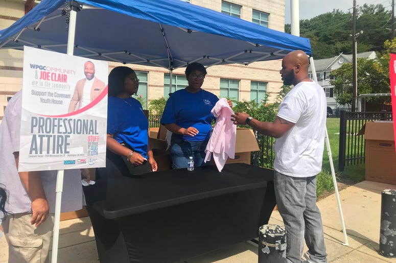 Joe Clair's Stuff A Truck event for Covenant House brought the community together for a good cause. Joe Clair's Stuff A Truck event for Covenant House brought the community together for a good cause.