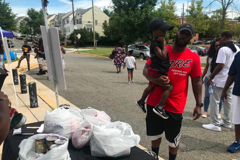 Joe Clair's Stuff A Truck event for Covenant House brought the community together for a good cause. Joe Clair's Stuff A Truck event for Covenant House brought the community together for a good cause.