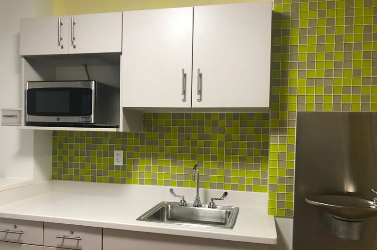 Mayor Muriel Bowser cut the ribbon on a brand new Ward 5 short-term family housing facility The Sterling. Mayor Muriel Bowser cut the ribbon on a brand new Ward 5 short-term family housing facility The Sterling.