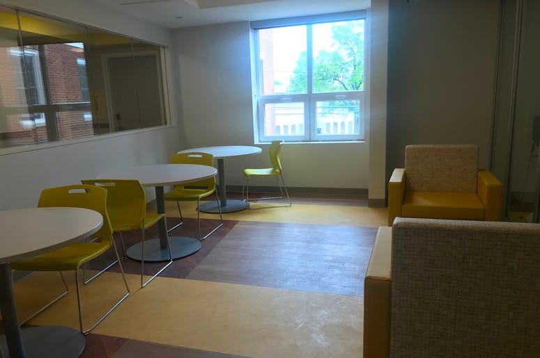 Mayor Muriel Bowser cut the ribbon on a brand new short-term family housing facility. Mayor Muriel Bowser cut the ribbon on a brand new short-term family housing facility.