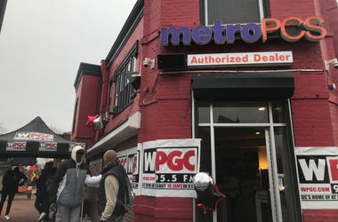 WPGC held a radiothon to raise money for the go-go museum. WPGC held a radiothon to raise money for the go-go museum.