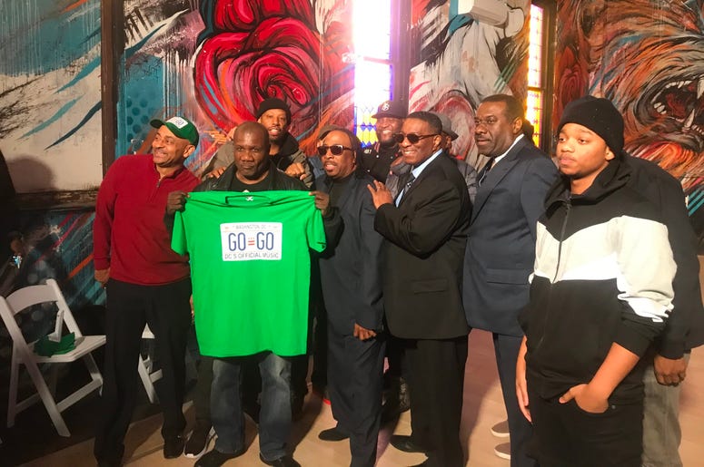 Go-go music became officially protected by law. Go-go music became officially protected by law.