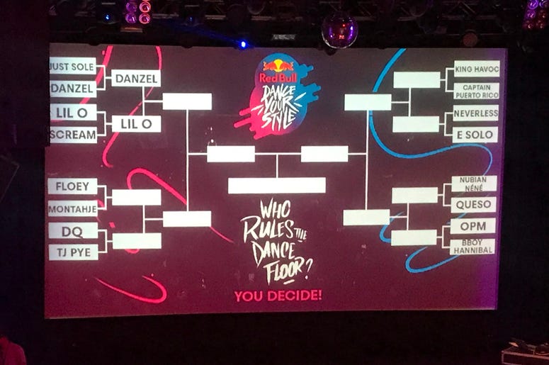 Red Bull Dance Your Style competition allowed dancers from the area to go head to head. Red Bull Dance Your Style competition allowed dancers from the area to go head to head.