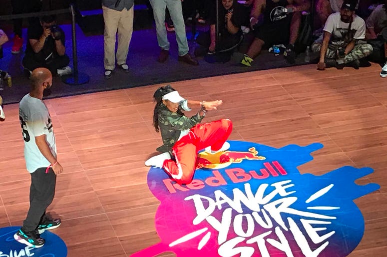 Red Bull Dance Your Style competition allowed dancers from the area to go head to head. Red Bull Dance Your Style competition allowed dancers from the area to go head to head.