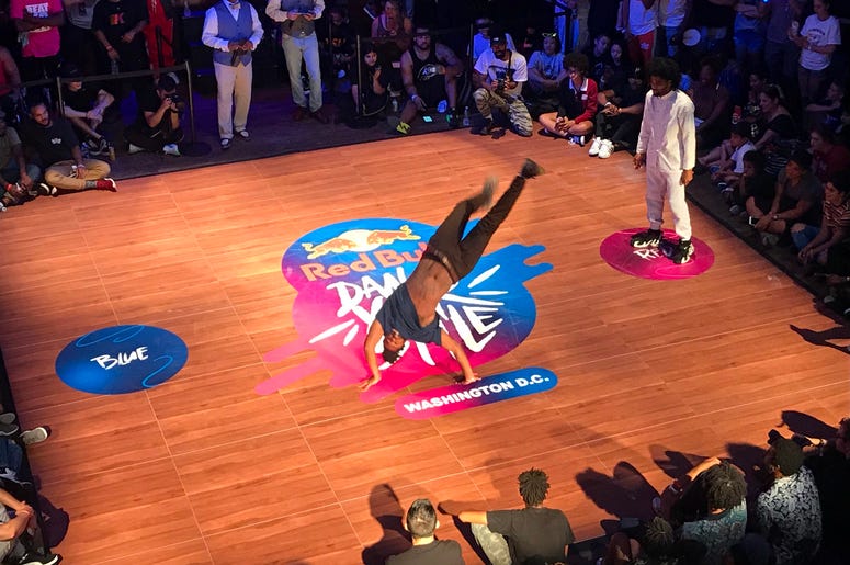 Red Bull Dance Your Style competition allowed dancers from the area to go head to head. Red Bull Dance Your Style competition allowed dancers from the area to go head to head.
