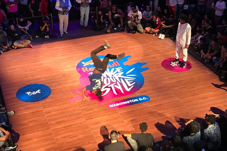 Red Bull Dance Your Style competition allowed dancers from the area to go head to head. Red Bull Dance Your Style competition allowed dancers from the area to go head to head.