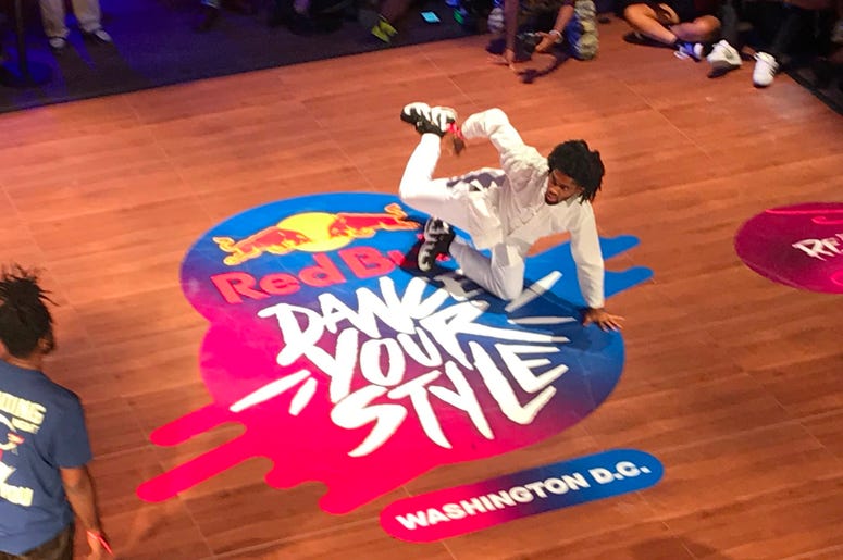 Red Bull Dance Your Style competition allowed dancers from the area to go head to head. Red Bull Dance Your Style competition allowed dancers from the area to go head to head.