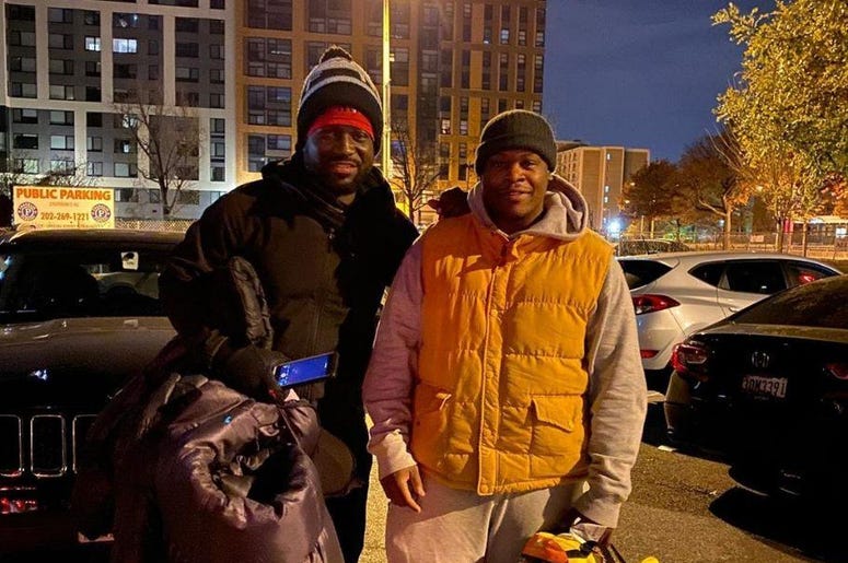 Community members spent a night on the pavement to support those who are homeless. Community members spent a night on the pavement to support those who are homeless.