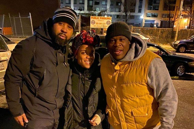 Community members spent a night on the pavement to support those who are homeless. Community members spent a night on the pavement to support those who are homeless.