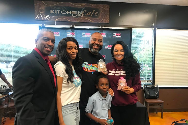 The Joe Clair Morning Show stopped by Kitchen Cray for Cleezy and coffee. The Joe Clair Morning Show stopped by Kitchen Cray for Cleezy and coffee.