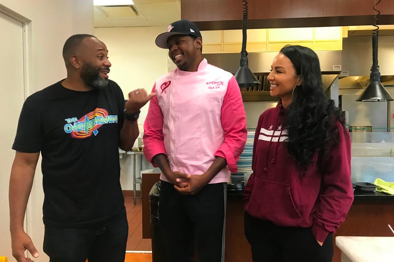 The Joe Clair Morning Show stopped by Kitchen Cray for Cleezy and coffee. The Joe Clair Morning Show stopped by Kitchen Cray for Cleezy and coffee.