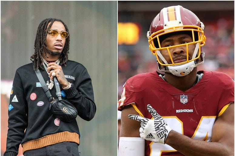 Quavo , Josh Norman Quavo , Josh Norman