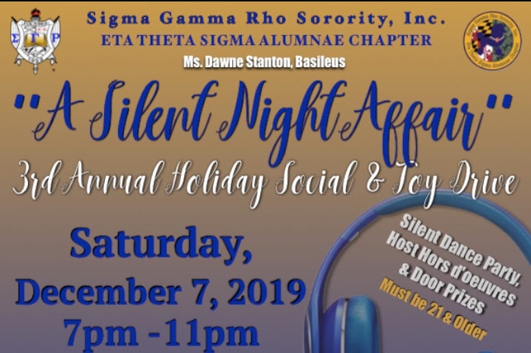 Sigma Gamma Rho Event Fyler