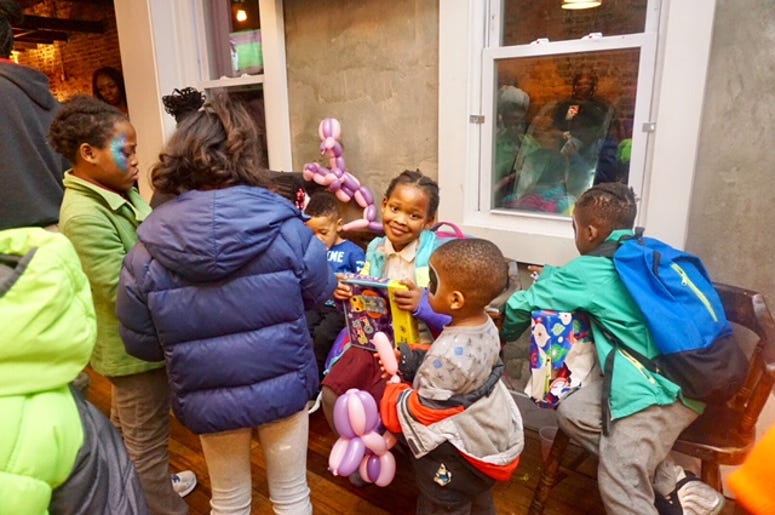 Poet's Toy Drive. Poet's Toy Drive.