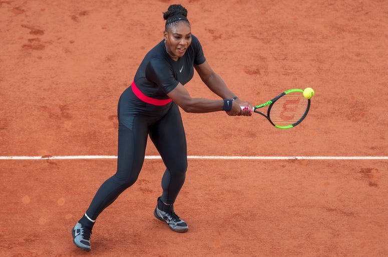 Serena Williams French Open tennis Serena Williams French Open tennis