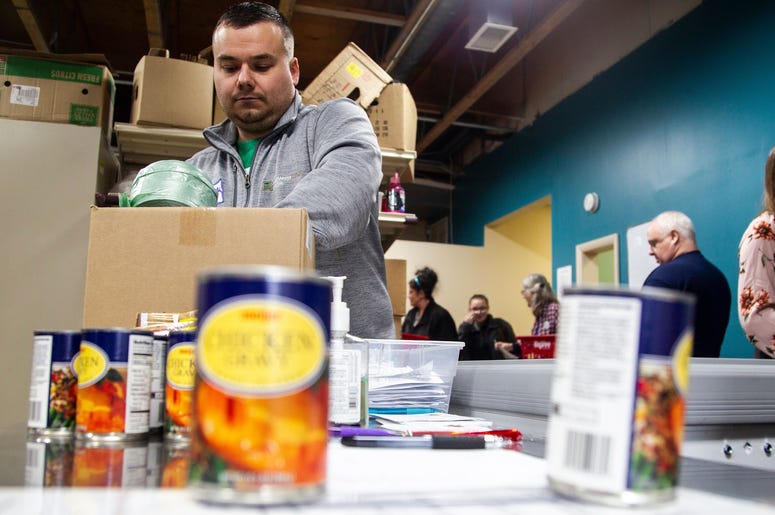 food bank groceries food bank groceries