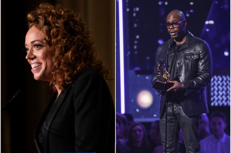 Michelle Wolf & Dave Chappelle Michelle Wolf & Dave Chappelle