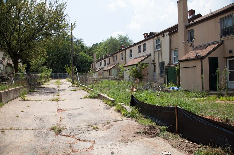 Barry Farm neighborhood. Barry Farm neighborhood.