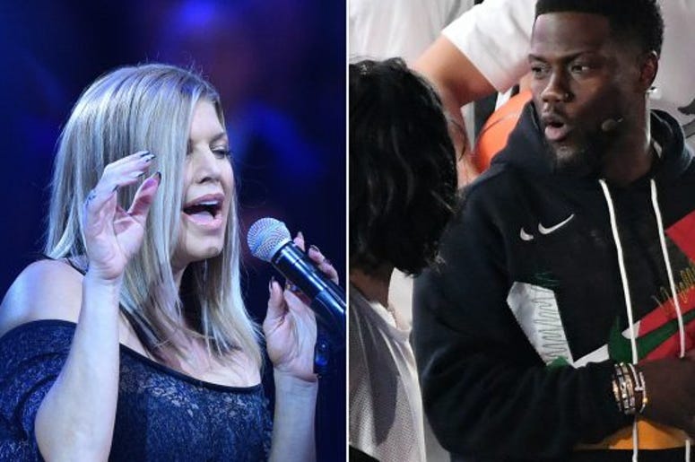 Fergie Kevin Hart Fergie Kevin Hart