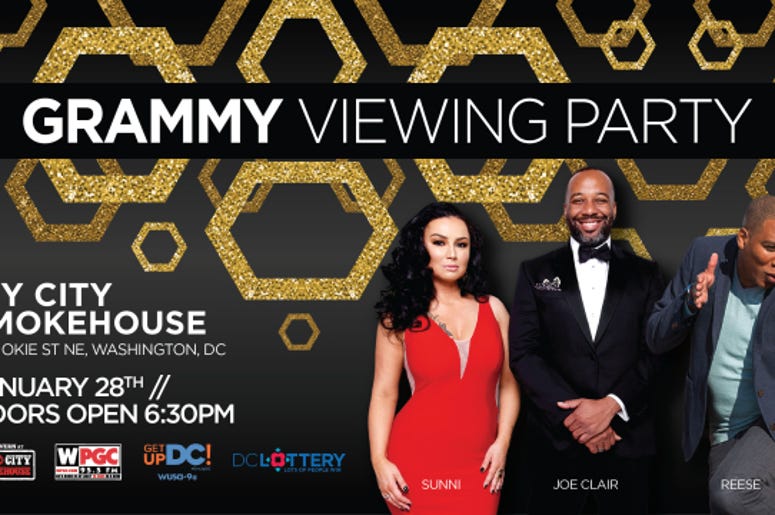Joe Clair Grammy Awards Viewing Party Joe Clair Grammy Awards Viewing Party