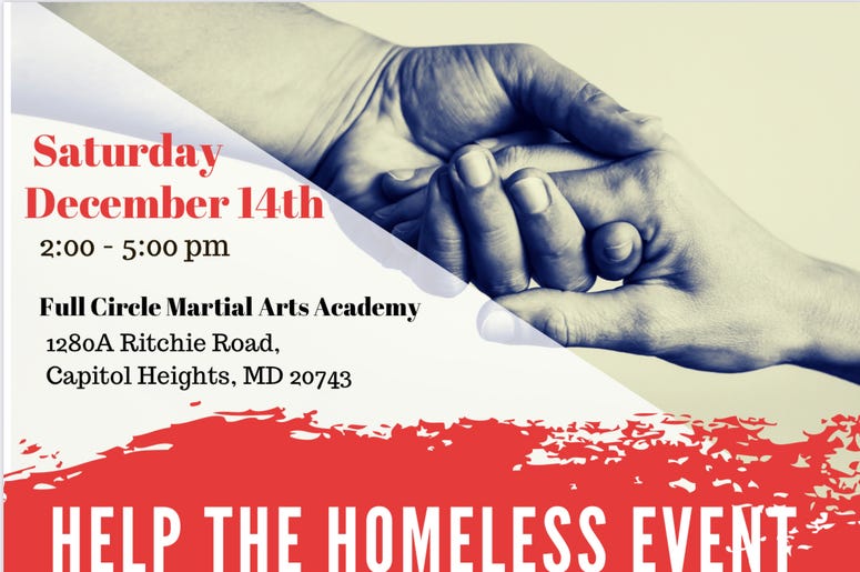 Help The Homeless Flyer