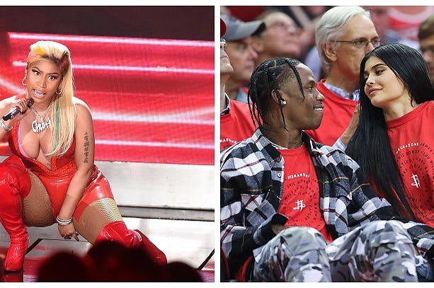 nicki minaj travis scott