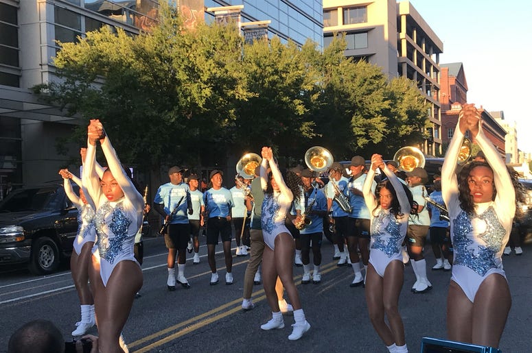 The Million Moe March advocated for an end to gun violence and DC statehood. The Million Moe March advocated for an end to gun violence and DC statehood.