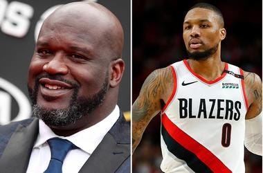 Damian Lillard responds to Shaq diss track. Damian Lillard responds to Shaq diss track.