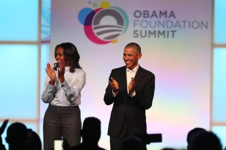 Barack And Michelle Obama Barack And Michelle Obama
