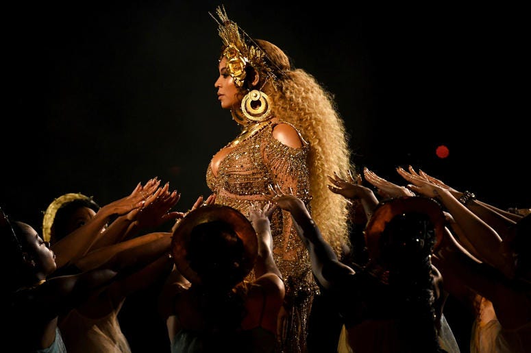 Beyoncé is the queen of halloween costume inspo. Beyoncé is the queen of halloween costume inspo.
