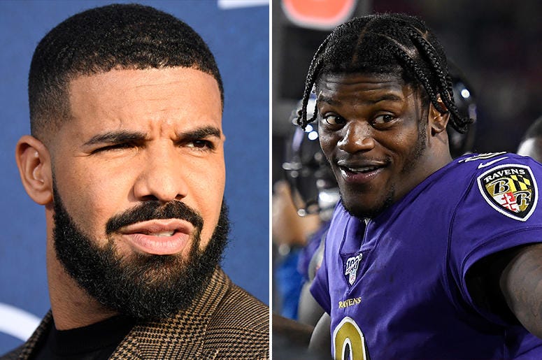Baltimore Ravens fans blame Drake for playoffs loss. Baltimore Ravens fans blame Drake for playoffs loss.