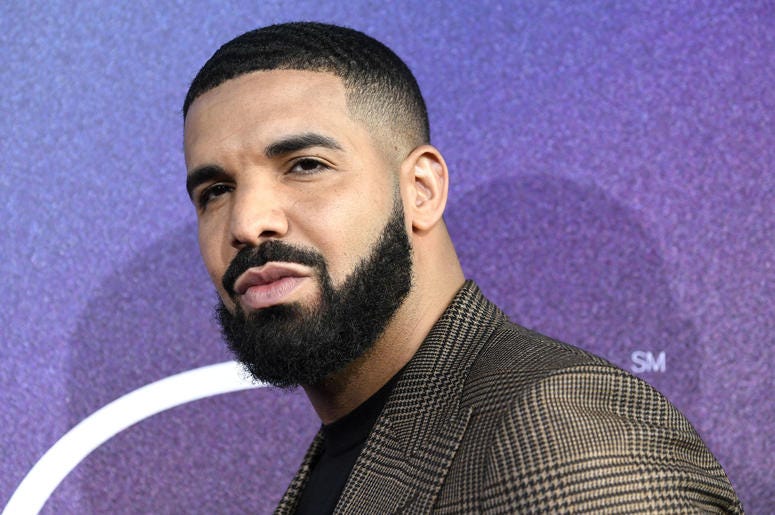 Drake is subtling announcing a new weed venture. Drake is subtling announcing a new weed venture.
