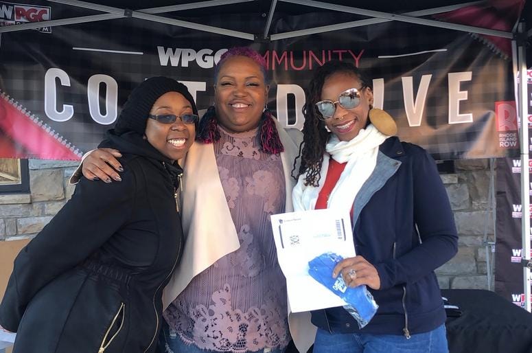 It was another successful WPGC Coat Drive at Carolina Kitchen. WPGC's annual Coat Drive went down at Carolina Kitchen in Northeast D.C.