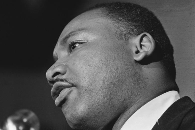 Dr. Martin Luther King Jr. Speaking