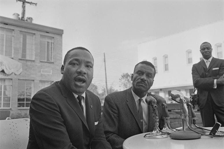 Martin Luther King Jr. Talking