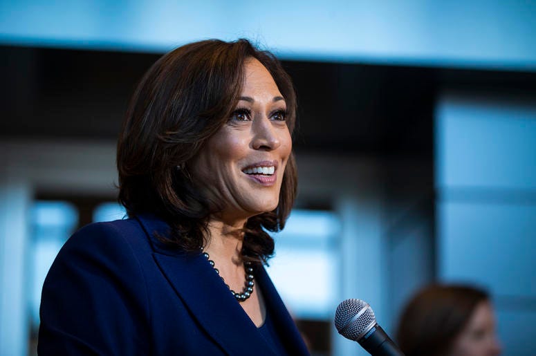 Kamala Harris has proposed extending the school day. Kamala Harris has proposed extending the school day.