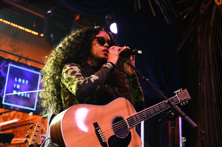 H. E. R. is just one of the many talented artists were celebrating on International Womens Day. H. E. R. is just one of the many talented artists were celebrating on International Womens Day.