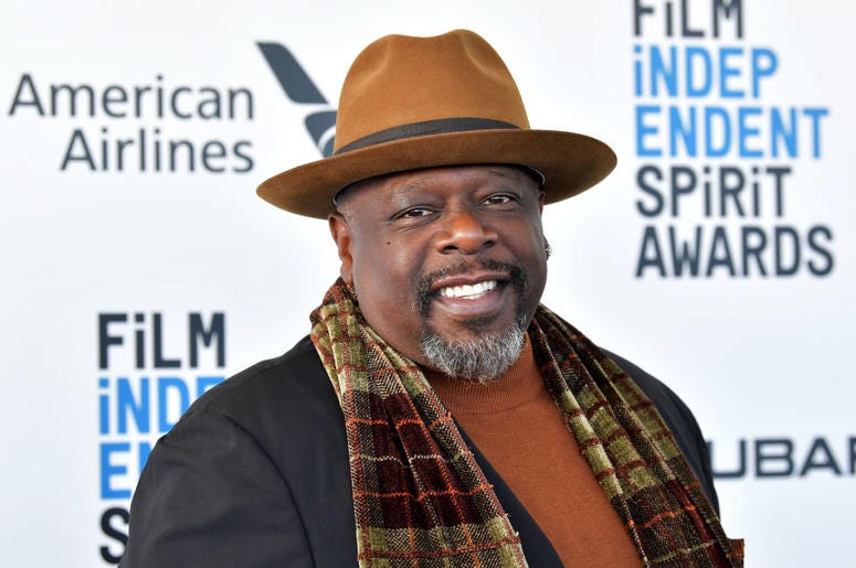 Cedric The Entertainer