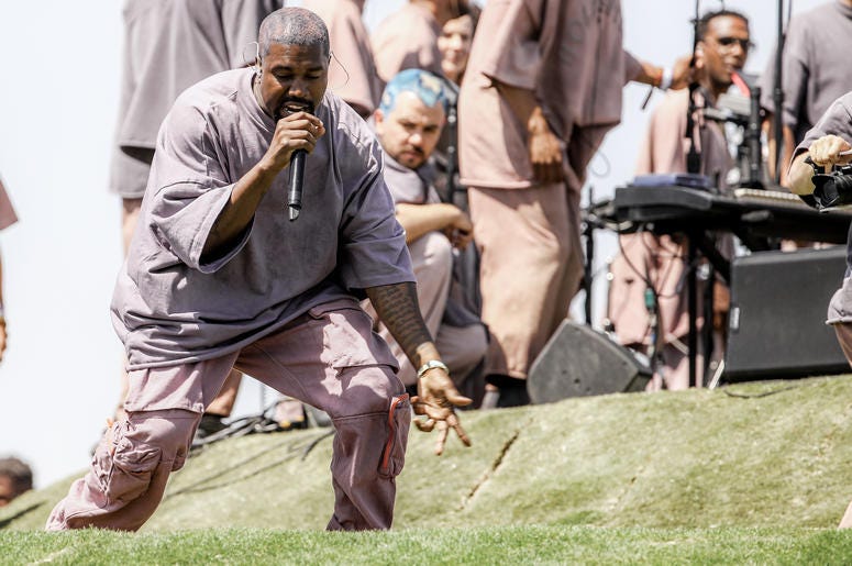 Kanye West sparks controversy with Sunday Service at Howard Homecoming Kanye West sparks controversy with Sunday Service at Howard Homecoming