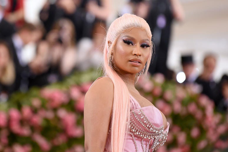 Nicki Minaj goes in on BET Awards. Nicki Minaj goes in on BET Awards.