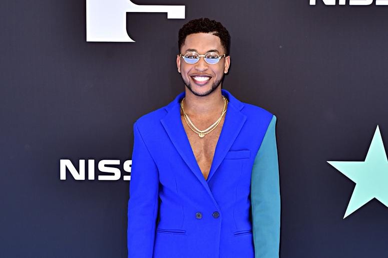 Suits were the outfit of choice at the 2019 BET Awards. Suits were the outfit of choice at the 2019 BET Awards.