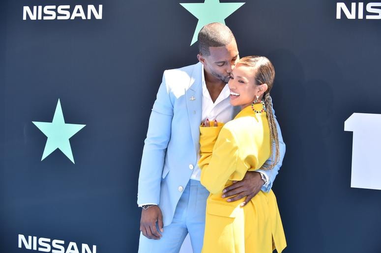 Suits were the outfit of choice at the 2019 BET Awards. Suits were the outfit of choice at the 2019 BET Awards.