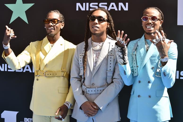 Suits were the outfit of choice at the 2019 BET Awards. Suits were the outfit of choice at the 2019 BET Awards.