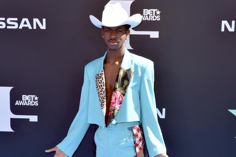 Suits were the outfit of choice at the 2019 BET Awards. Suits were the outfit of choice at the 2019 BET Awards.