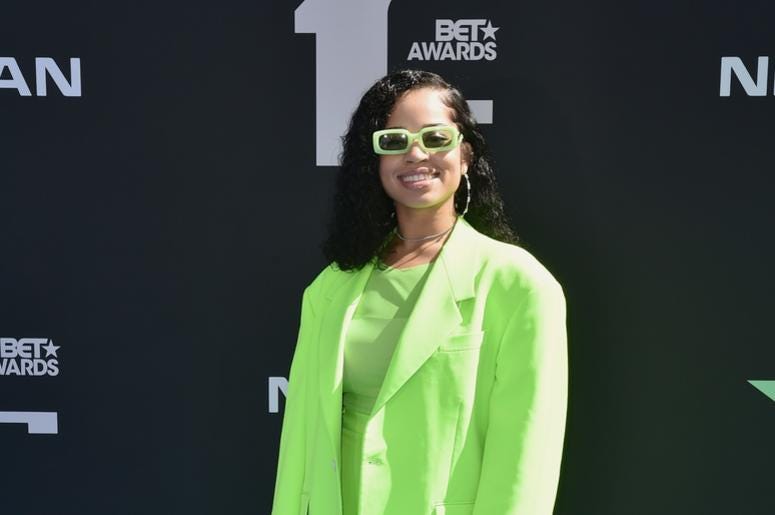 Suits were the outfit of choice at the 2019 BET Awards. Suits were the outfit of choice at the 2019 BET Awards.