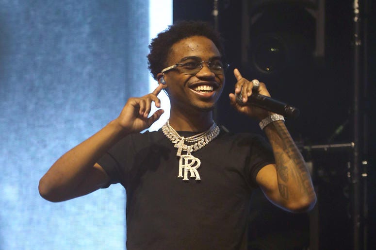 Roddy Ricch trolls Justin Bieber after "The Box" goes number 1. Roddy Ricch trolls Justin Bieber after "The Box" goes number 1.