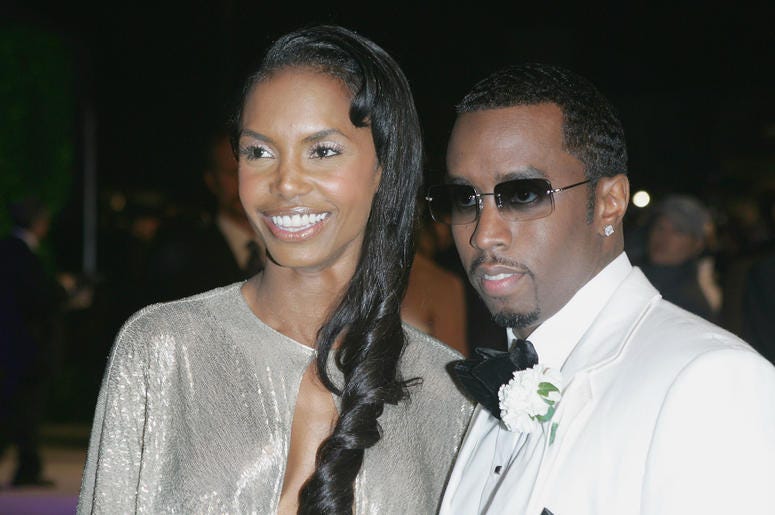 Kim Porter Sean Diddy Combs Kim Porter Sean Diddy Combs