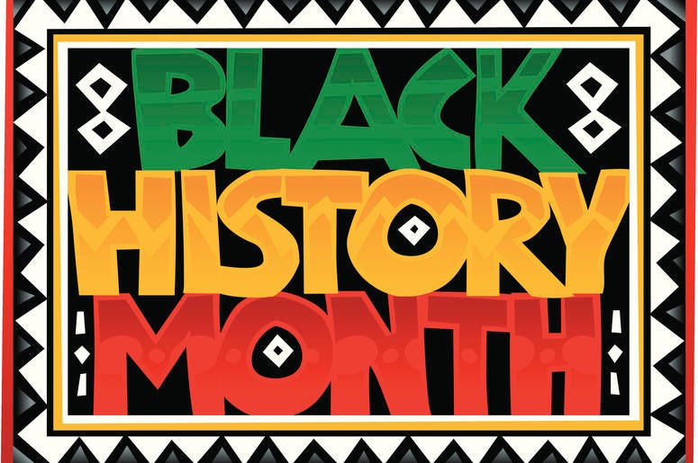 Black History Month Flyer