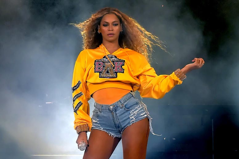 Beyonce partnered with Adidas to relaunch Ivy Park. Beyonce partnered with Adidas to relaunch Ivy Park.