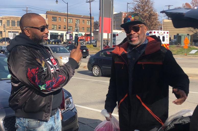 It was another successful annual Coat Drive at Carolina Kitchen in Northeast. WPGC's Annual Coat Drive at Carolina Kitchen in Southeast D.C.
